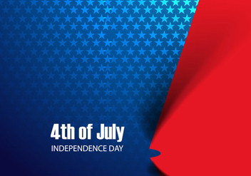 4th Of July Independence Day In United States Of America - vector gratuit #354401